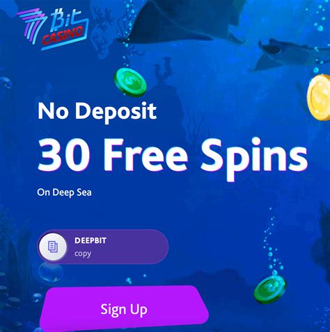 7bit casino 30 free spins